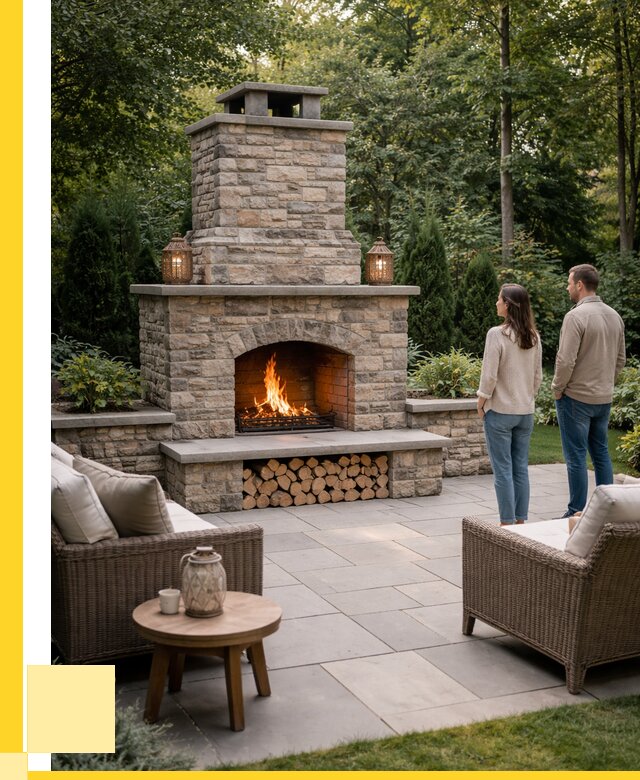 Уличные камины из кирпича в Заинске от 152535 р. | ЭриданЗнс