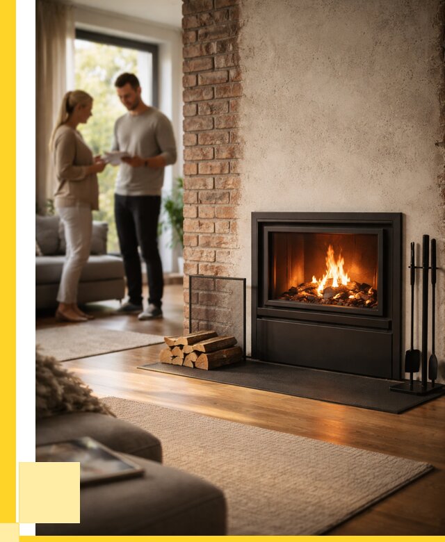 Металлические камины и печи в Заинске от 66099 р. | ЭриданЗнс