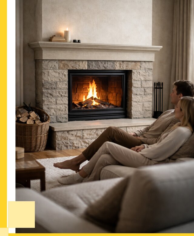 Камины в частном доме под ключ в Заинске от 203380 р. | ЭриданЗнс