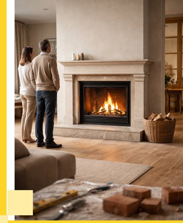 Проект и проекты каминов в Заинске от 12203р. | ЭриданЗнс