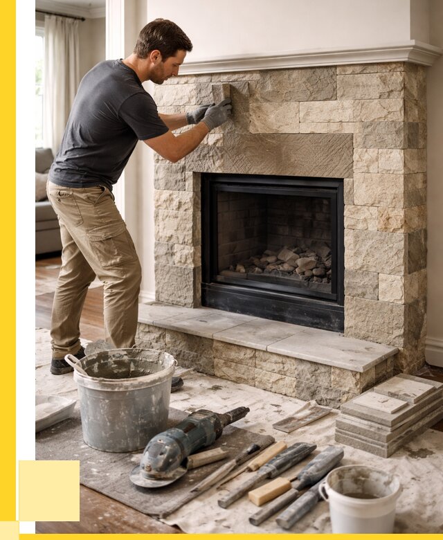 Ремонт каминов и печей в Заинске от 15254 р. | ЭриданЗнс