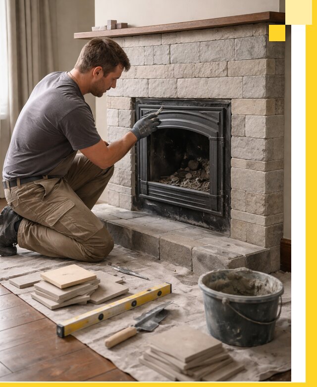 Профессиональный ремонт каминов в Заинске восстановление и сервис