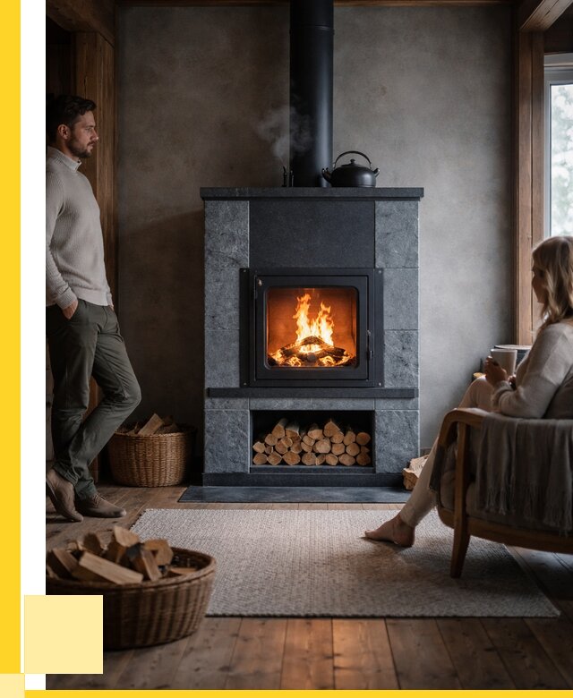 Каминопечи из кирпича в Заинске под ключ от 122028 р., ЭриданЗнс