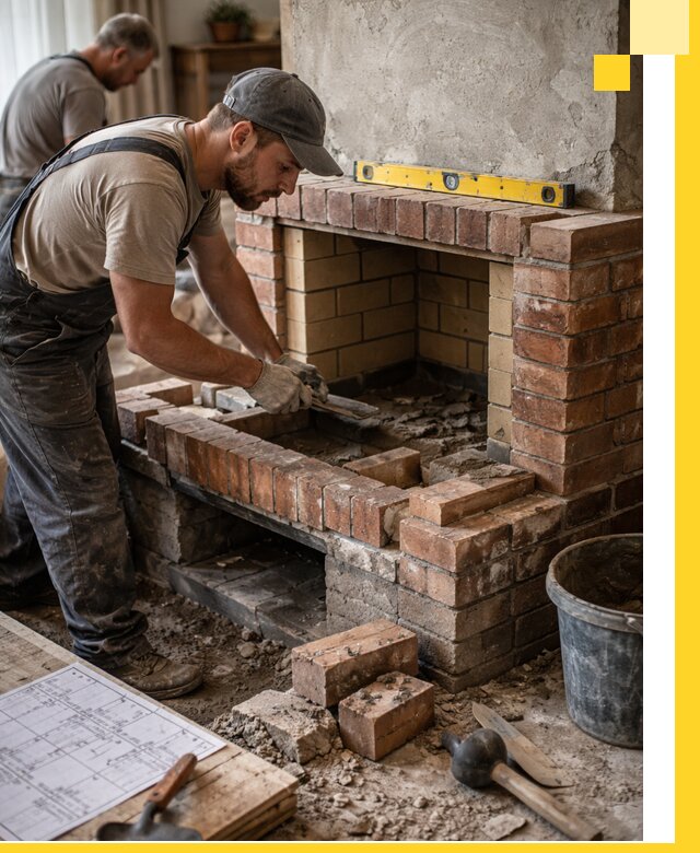 Изготовление и установка каминопечей под ключ в Заинске