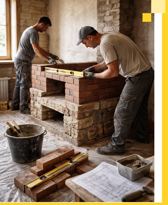 Изготовление и установка печей под ключ в Заинске с гарантией