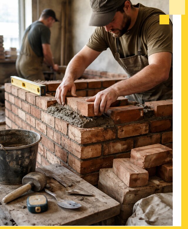 Профессиональная кладка печей под ключ в Заинске быстро и надёжно