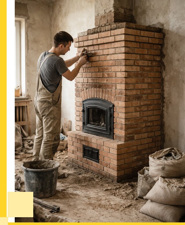 Строительство печей в Заинске от 66099 р. под ключ, ЭриданЗнс