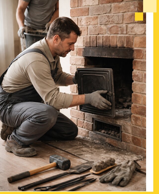 Ремонт печей в Заинске с гарантией качества и безопасности
