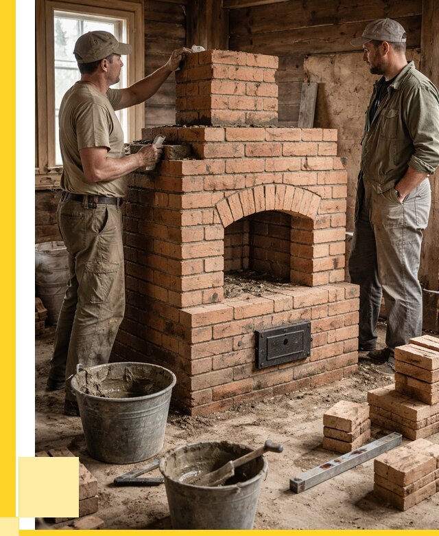 Изготовление печей для бани в Заинске от 66099 р., ЭриданЗнс