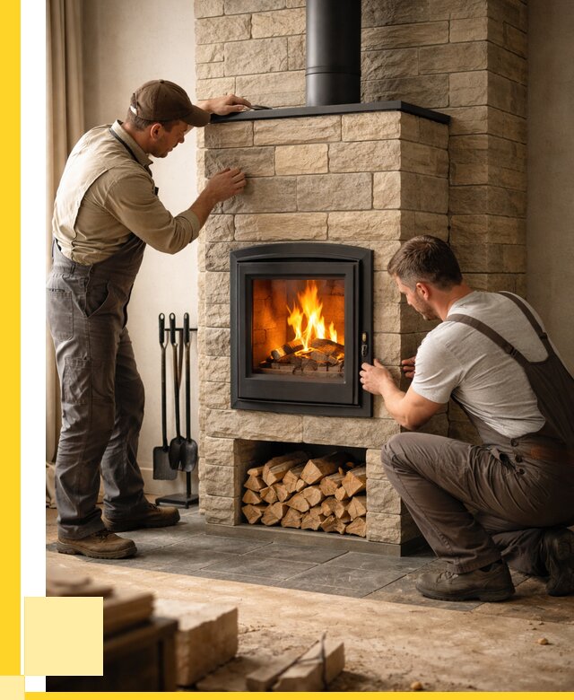 Дровяные кирпичные печи в Заинске от 45761 р. | ЭриданЗнс