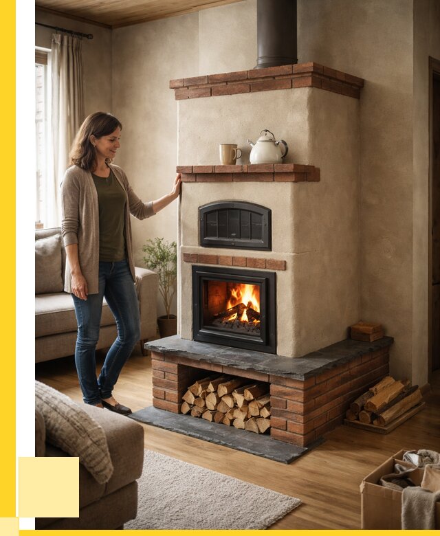 Печи шведки в Заинске от 86437 р. | ЭриданЗнс — печь шведка