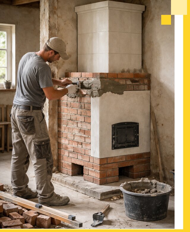 Изготовление и установка печей-голландок под ключ в Заинске