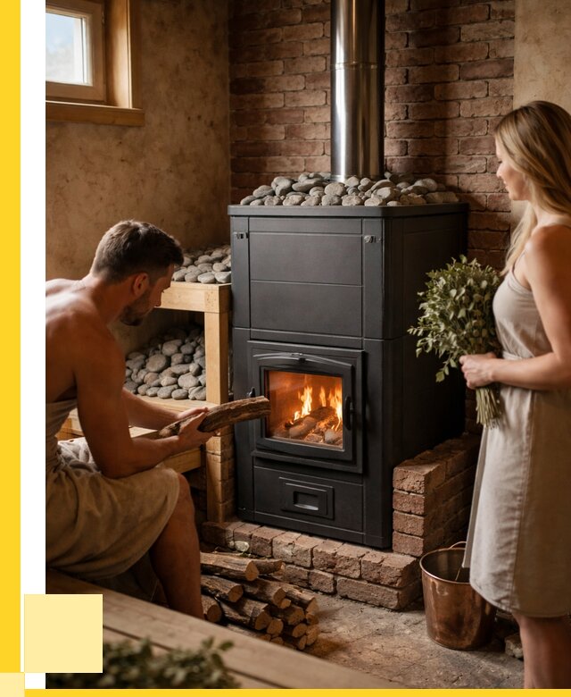 Кирпичная печь для бани на заказ в Заинске от 55930 р. | ЭриданЗнс