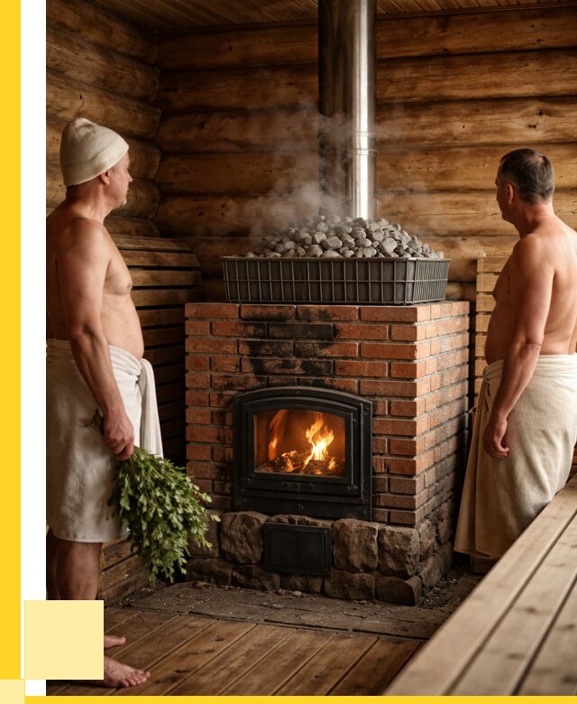 Печи для парной в Заинске под ключ от 66099 р. - ЭриданЗнс