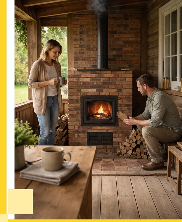 Кирпичные печи для дачи в Заинске - от 35592 р. | ЭриданЗнс