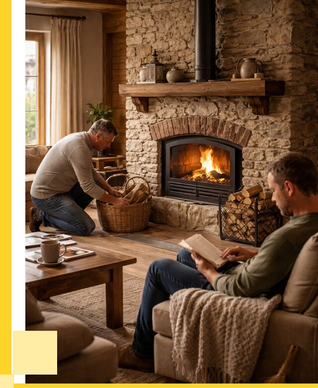 Печи в частном доме в Заинске от 76268 р. | ЭриданЗнс дров