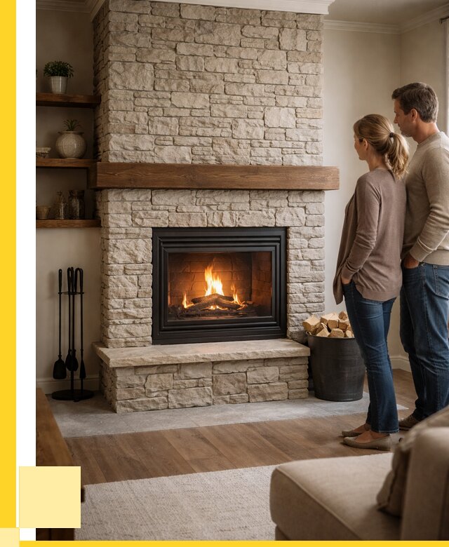 Печи камины под ключ в Заинске от 203380 р., ЭриданЗнс монтаж