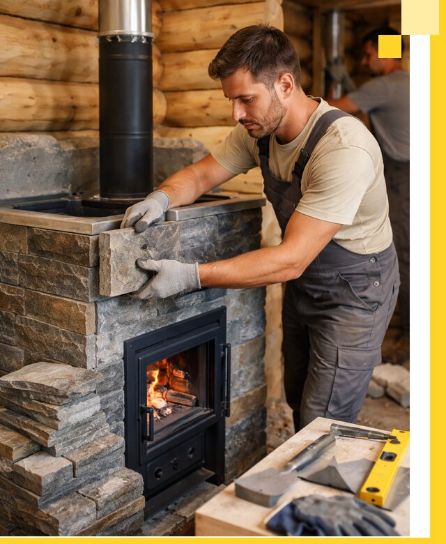 Печи для бани под ключ в Заинске: изготовление и монтаж