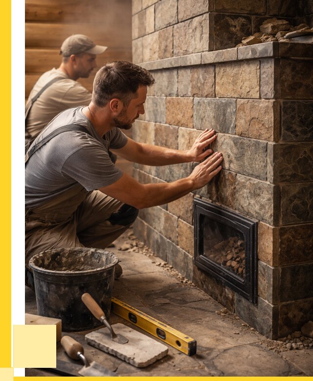 Облицовка банных печей в Заинске под ключ от 12203 р. | ЭриданЗнс