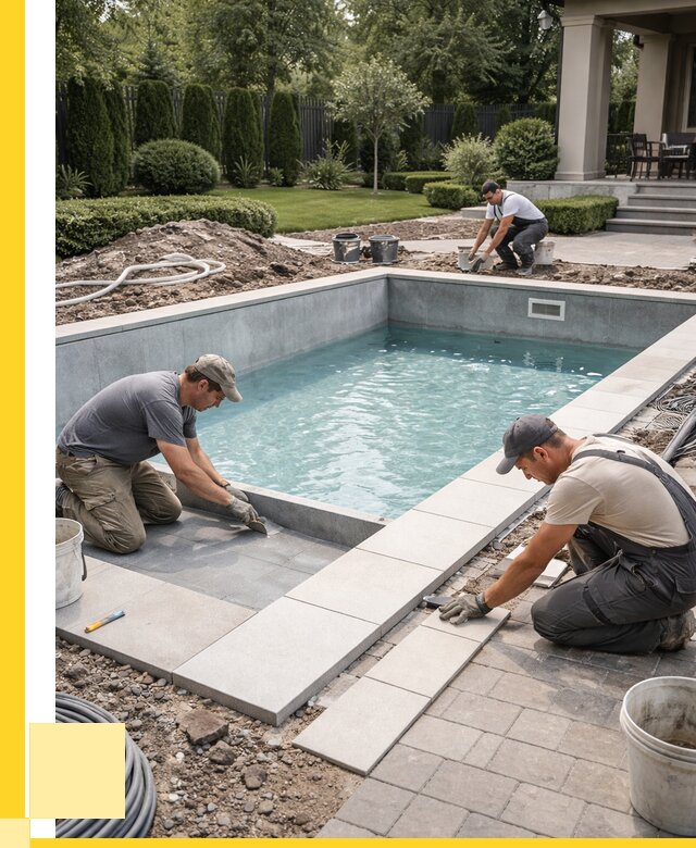 Монтаж бассейнов в Заинске под ключ от 457605 р. | ЭриданЗнс