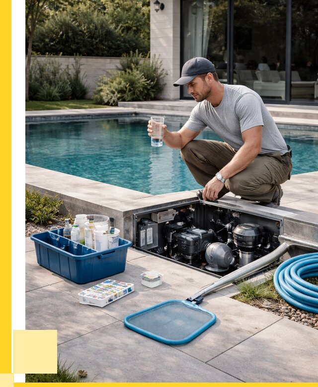 Обслуживание бассейнов в Заинске от 4576 р. - сервис ЭриданЗнс