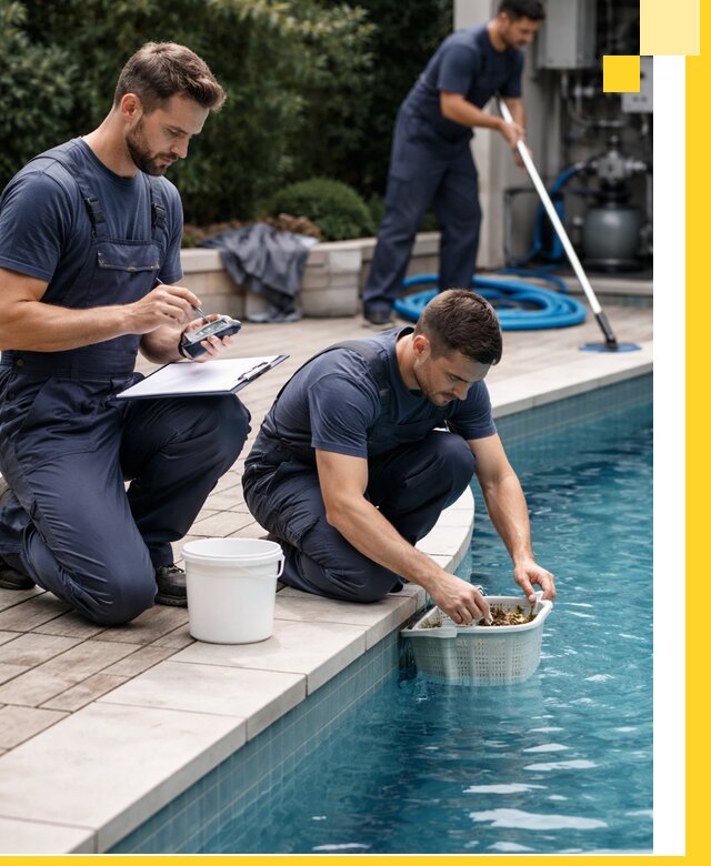 Профессиональное обслуживание бассейнов в Заинске под ключ