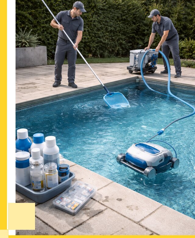 Чистка бассейнов в Заинске роботами, от 4576 р. | ЭриданЗнс