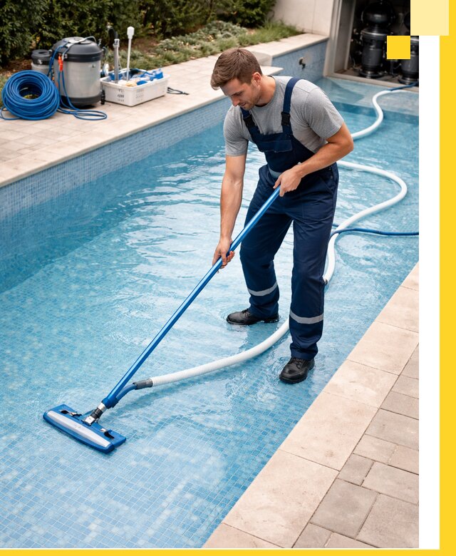 Профессиональная чистка бассейнов и фильтров в Заинске под ключ