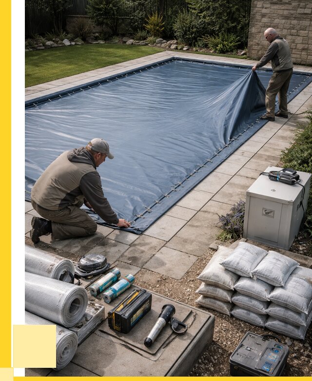 Консервация бассейнов в Заинске под ключ от 6610 р. | ЭриданЗнс