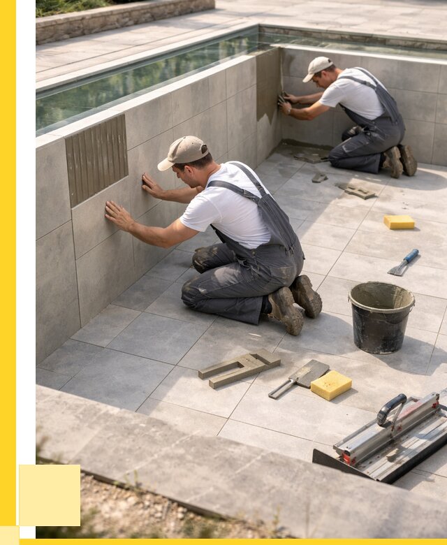 Облицовка бассейнов в Заинске от 4576 р. под ключ | ЭриданЗнс