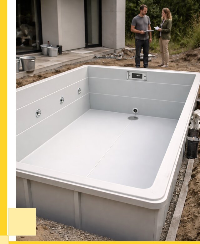 Полипропиленовые бассейны в Заинске от 254225 р. | ЭриданЗнс