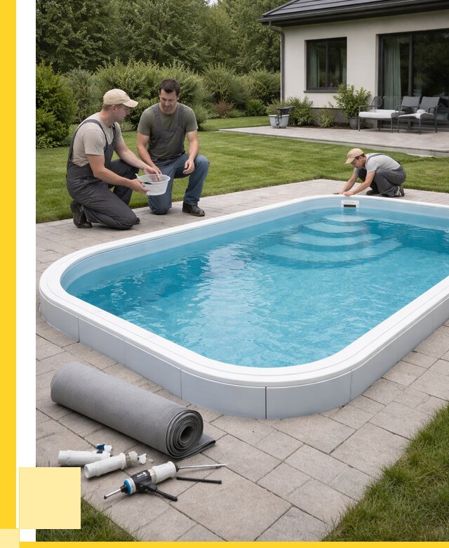 Пластиковый бассейн купить в Заинске от 254225 р., ЭриданЗнс