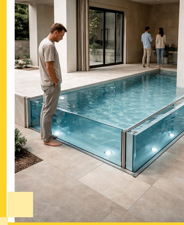 Стеклянные бассейны в Заинске от 1220280 р. | ЭриданЗнс — мозаика