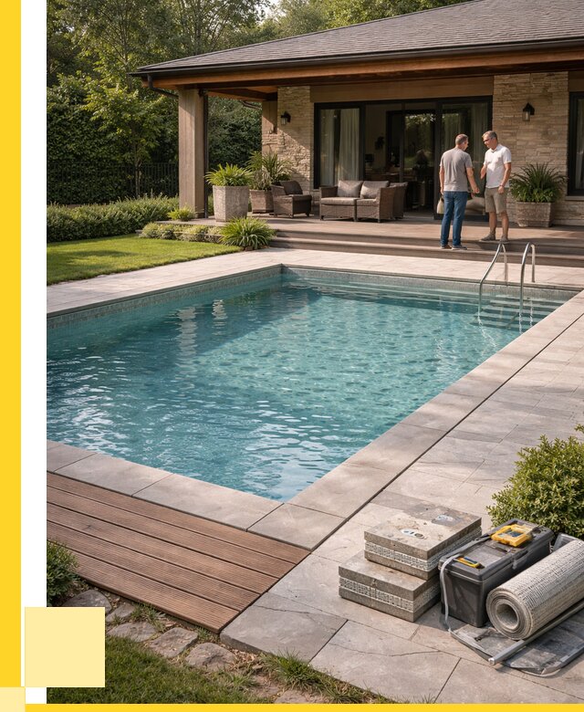 Стационарные бассейны под ключ в Заинске от 864365 р. | ЭриданЗнс