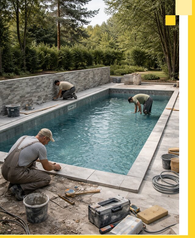 Проектирование и строительство частных бассейнов в Заинске