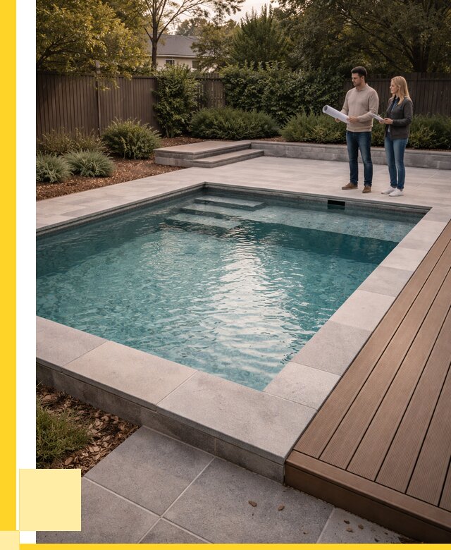 Уличные бассейны под ключ в Заинске от 660985 р. | ЭриданЗнс