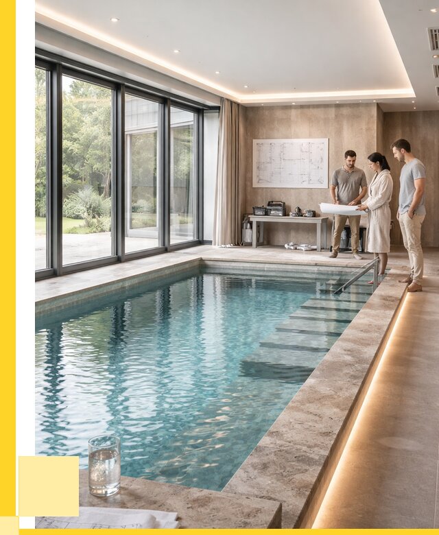 Закрытые бассейны под ключ в Заинске от 2542250 р. | ЭриданЗнс