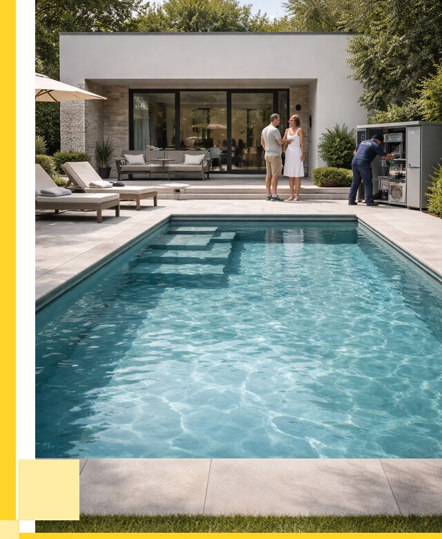 Бассейн в доме в Заинске под ключ от 1220280 р. | ЭриданЗнс