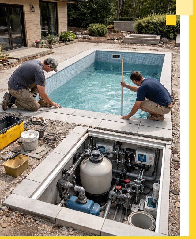 Строительство качественных домашних бассейнов под ключ в Заинске