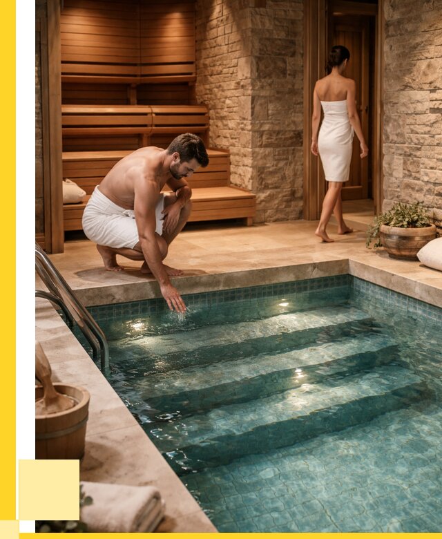 Сауна с бассейном под ключ в Заинске от 122028 р., ЭриданЗнс