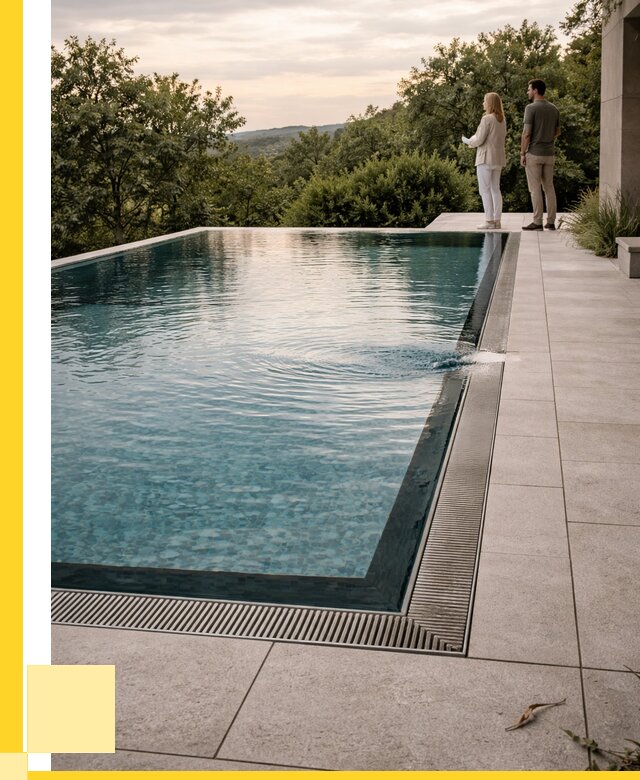 Проект переливные бассейны в Заинске от 2542250 р. | ЭриданЗнс