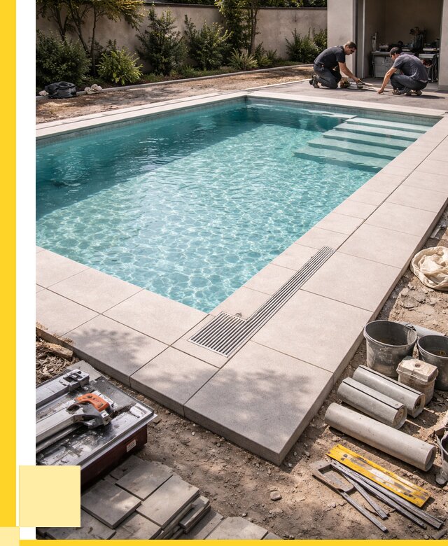 Скиммерные бассейны в Заинске от 355915 р. Установка | ЭриданЗнс