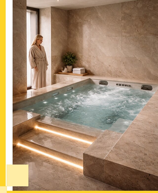 Спа бассейны в Заинске — купить от 457605 р. | ЭриданЗнс