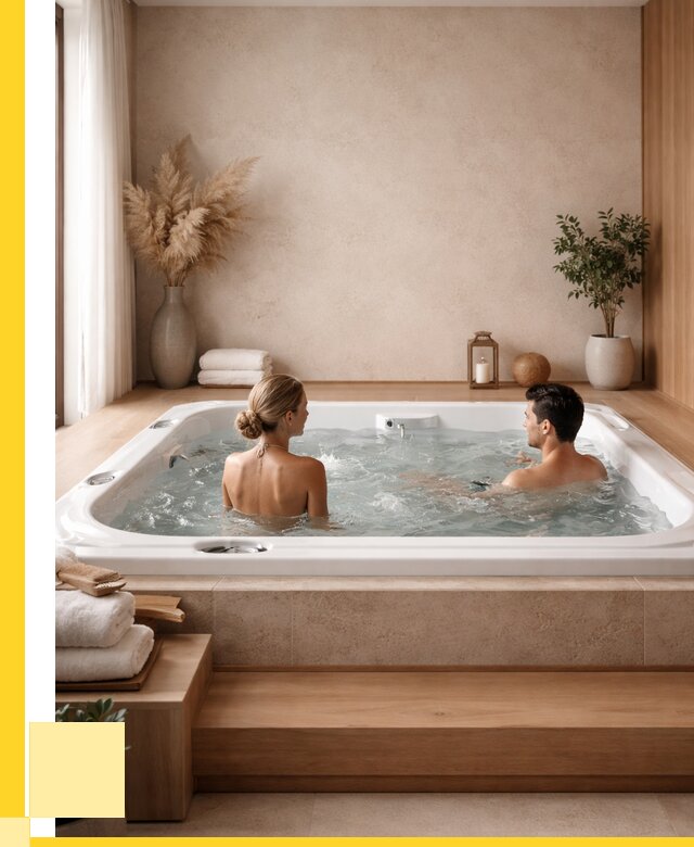 Гидромассажные бассейны в Заинске купить от 457605 р. ЭриданЗнс