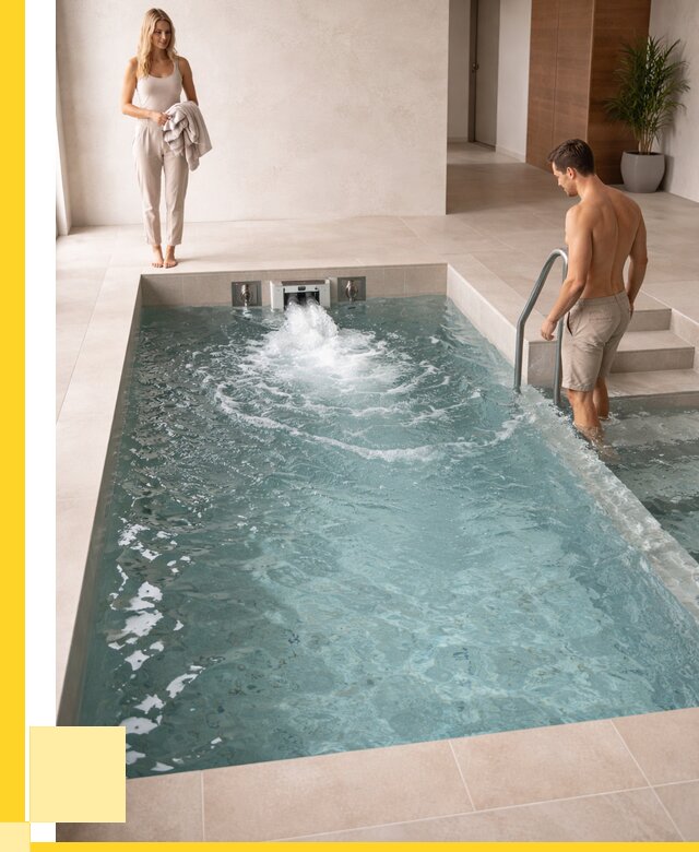 Бассейн с противотоком в Заинске от 254225 р. | ЭриданЗнс