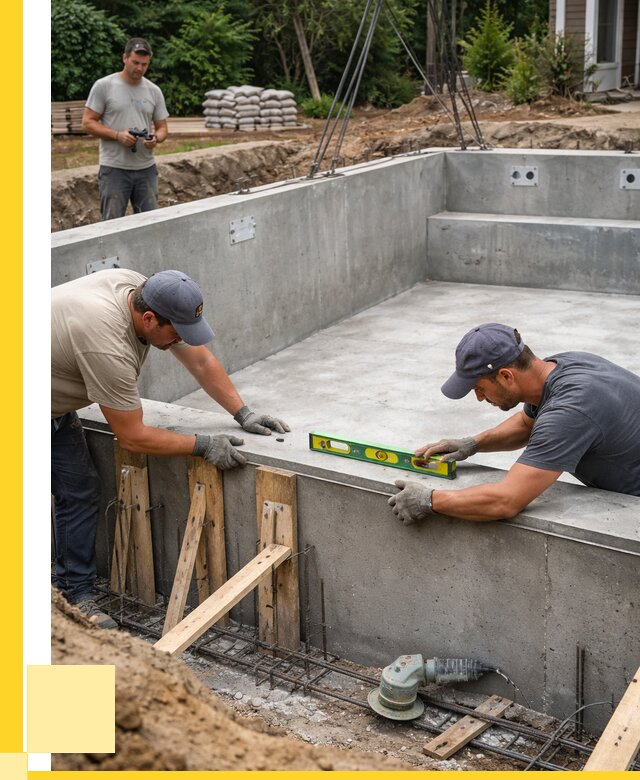 Монтаж чаши бассейна в Заинске под ключ от 254225 р., ЭриданЗнс