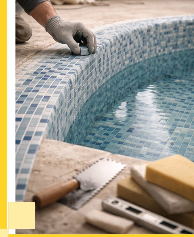 Мозаика для бассейна в Заинске от 4271 р. купить ЭриданЗнс