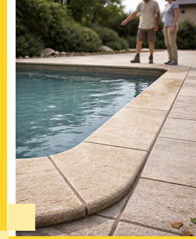 Копинговый камень для бассейнов в Заинске от 4271 р. | ЭриданЗнс