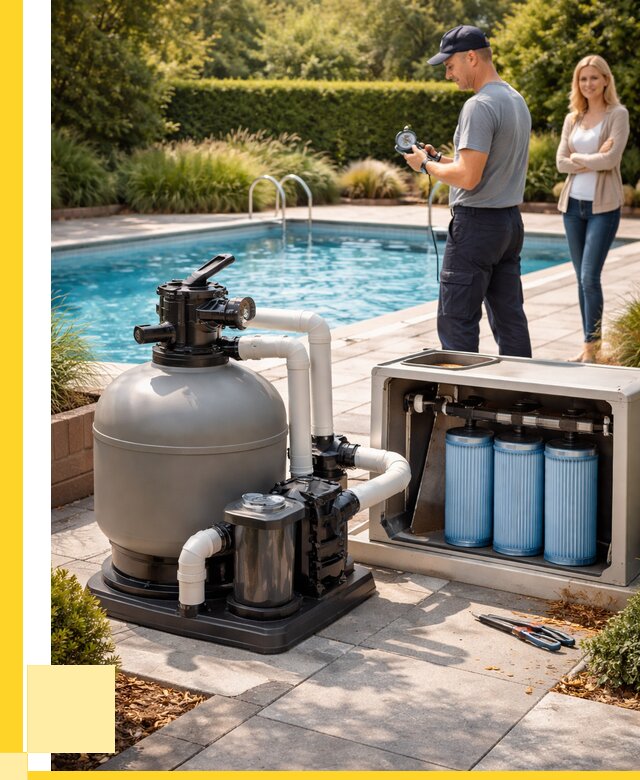 Фильтры для бассейнов в Заинске от 8135 р., ЭриданЗнс