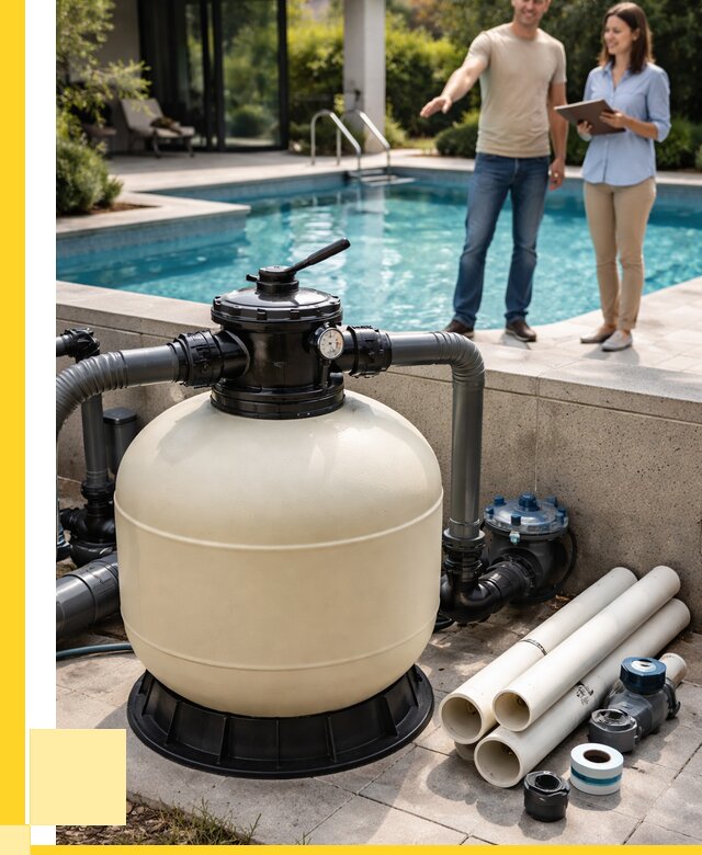 Песочные фильтры для бассейнов в Заинске от 18304 р., ЭриданЗнс